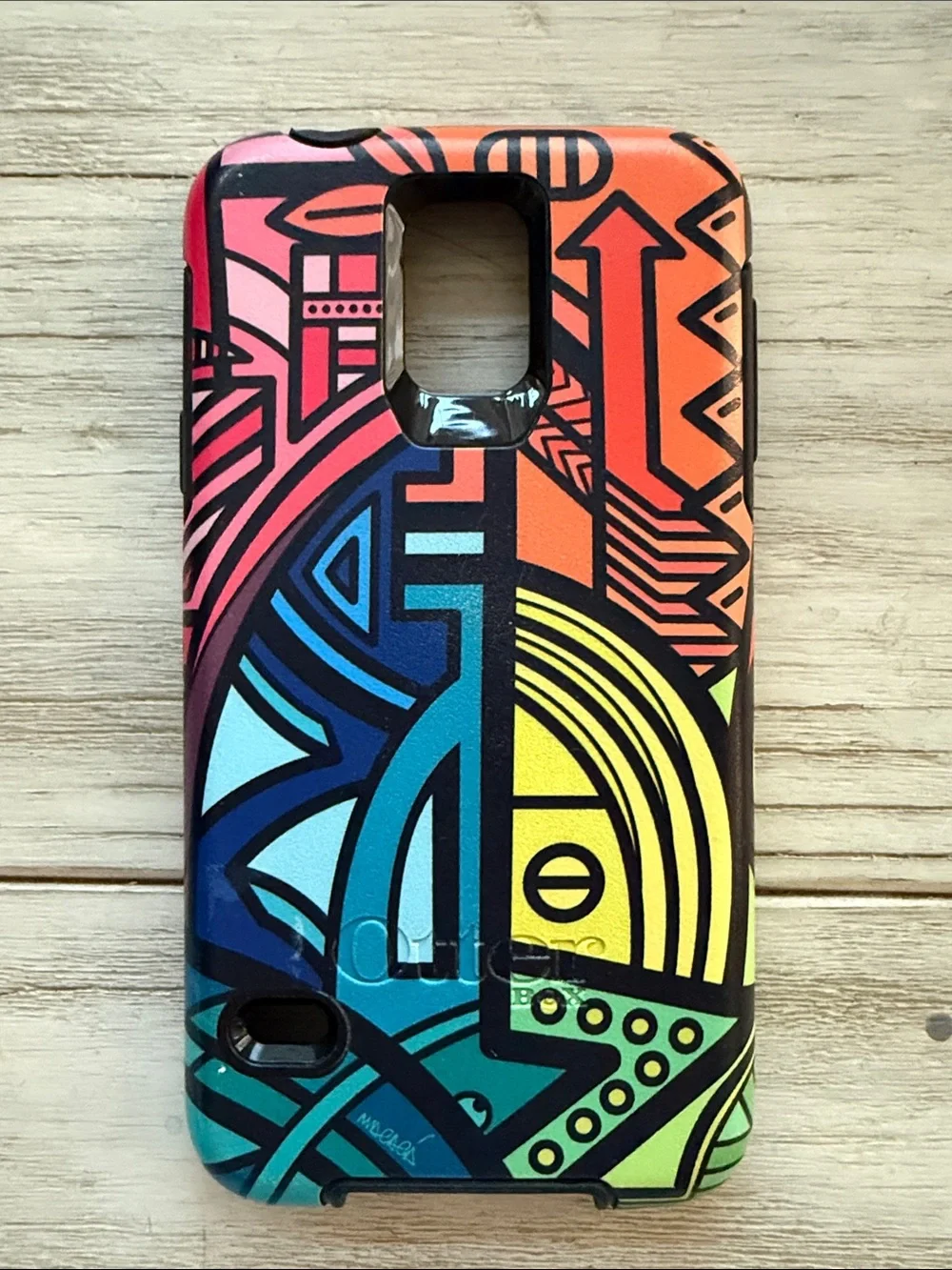 Otterbox Symmetry Special Edition “Brazilian Pop”by Nina Garcia, Phone Case -